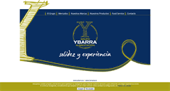 Desktop Screenshot of grupoybarra.es