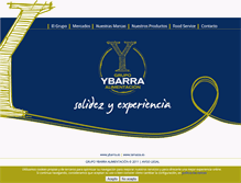 Tablet Screenshot of grupoybarra.es